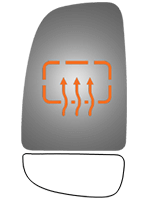 SIDE VIEW MIRROR HEATED